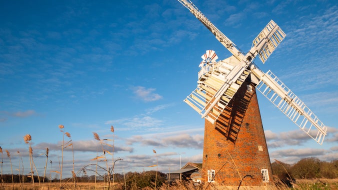 Horsey Windpump